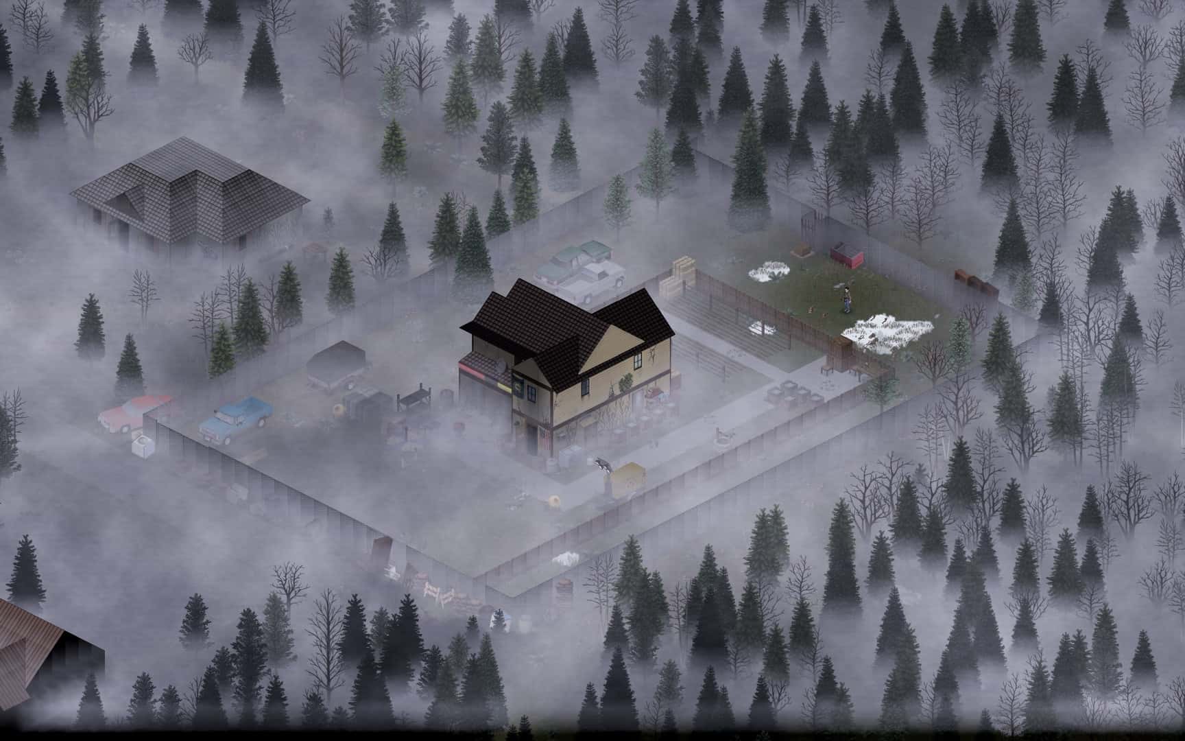 僵尸毁灭工程 Project Zomboid 中文版游戏封面